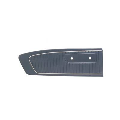 Scott Drake - Scott Drake C5ZZ-65239423BL 64-65 Ford Mustang Door Interior Trim Panel