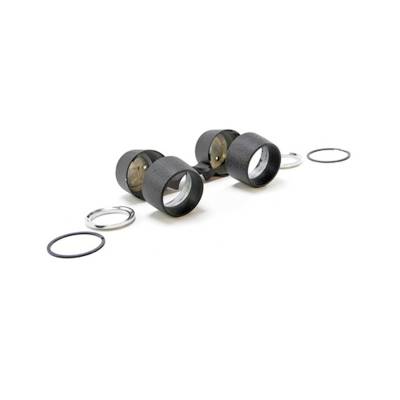 Scott Drake - Scott Drake S7MS-10B960-BK 65-68 Ford Mustang Base Gauge Pod