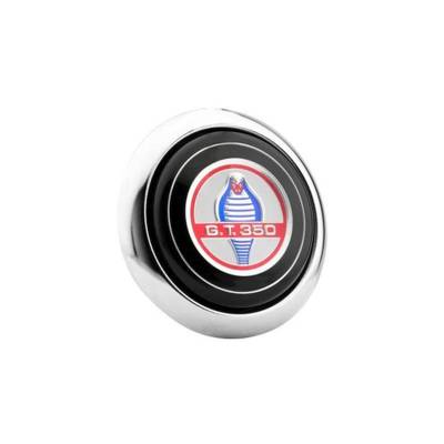 Scott Drake - Scott Drake S7MS-3623-COBRA Horn Button for 64-73 Ford Mustang