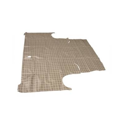 Scott Drake - Scott Drake TM-FF-2D-60-P 60-63 Ford Falcon Trunk Mat