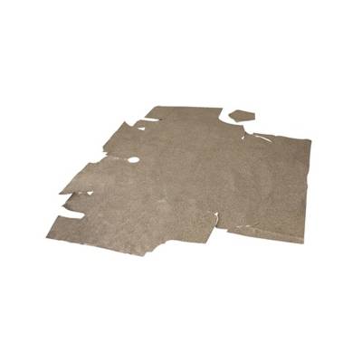 Scott Drake - Scott Drake TM-FM-FB-69-S Trunk Mat for 69-70 Ford Mustang