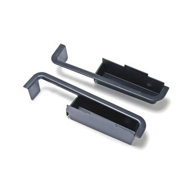Scott Drake - Scott Drake C9ZZ6524046-7BK Door Trim Panel Pocket for 69 Ford Mustang