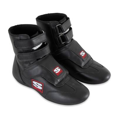 Simpson Safety - Simpson Safety SP100BK Stealth Spring Racing Shoes 10 Black