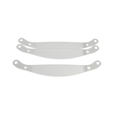 Stilo - Stilo 10259C Racing Optics Tearoffs ST5 Small Tab 2mm Clear