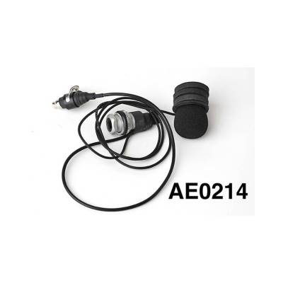 Stilo - Stilo AE0214 Integrated Button Mic w/3.5mm Jack for GT/FN Helmets