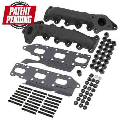 BD Diesel - BD Diesel 1043001 Exhaust Manifold Install for 11-24 F150 Ecoboost/Transit 3.5L