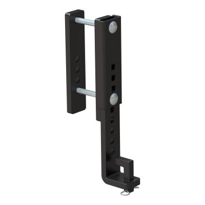 CURT - CURT 17517 TruTrack„¢ Heavy-Duty 6" Adjustable Support Brackets 2-Pack