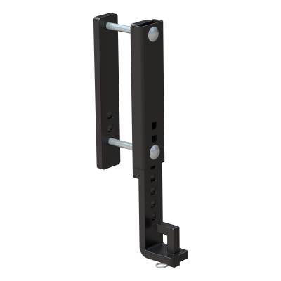 CURT - CURT 17518 TruTrack„¢ Heavy-Duty 8" Adjustable Support Brackets 2-Pack