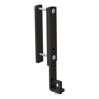 CURT - CURT 17519 TruTrack„¢ Heavy-Duty 10" Adjustable Support Brackets 2-Pack
