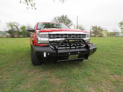 Frontier Truck Gear - Frontier Truck 600-21-6009 Xtreme Front Bumper Replacement 16-18 Silverado 1500