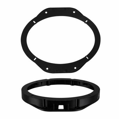 Metra Electronics - Metra 82-5606 Front 6x9 Speaker Adapter Plate for 15-19 Ford F150