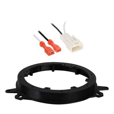 Metra Electronics - Metra 82-TY1 6.5-6.75" Speaker Adapter Kit for C-HR Camry Impreza RAV4 RX300