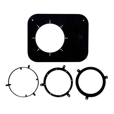 Metra Electronics - Metra 82-4600 Universal Aftermarket 6.5" Speaker Adapter