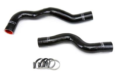 HPS Performance - HPS 57-1055-BLK Black Radiator Hose Kit for 02-06 Nissan Sentra SE-R & Spec-V