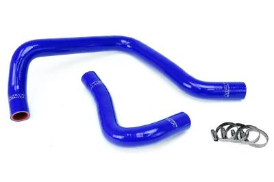 HPS Performance - HPS 57-1003-BLUE Blue Radiator Hose Kit for 94-01 Acura Integra LS RS GS GSR