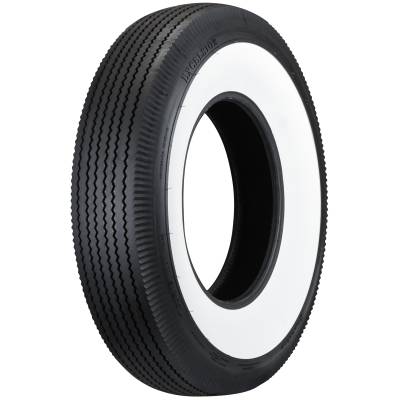 Coker - Coker 518106 700R16 Roadster 4" White Wall