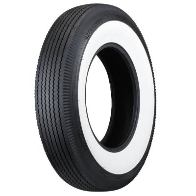 Coker - Coker 518104 650R16 ROADSTER 3.5" White Wall
