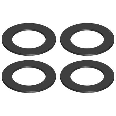 RockJock 4x4 - RockJock RJ-207001-1SP4 Antirock Sway Bar Bushing Shims