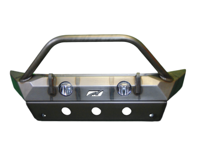 Motobilt - Motobilt MB1090F-S-1094 Jeep JL/Gladiator Front Bumper w/Stinger/Skid Plate 18+