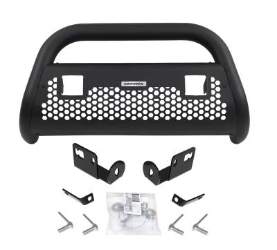 Go Rhino - Go Rhino 55052T RHINO Charger 2 RC2 LR Complete Bull Bar Kit