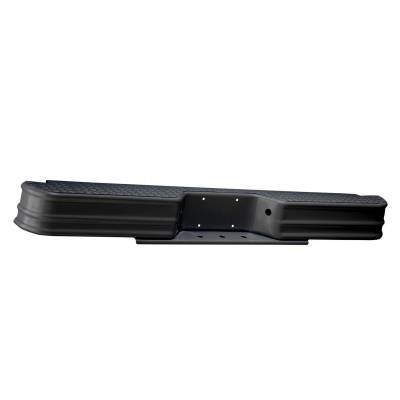 Westin - Westin 65000 Fey Universal Diamond Step Bumper Black for 86-93 Mazda Pickup