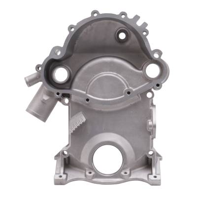 Edelbrock - Edelbrock 4265 Timing Cover for 69-79 Pontiac 350-455