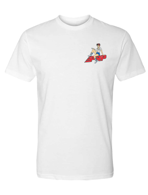 PRP - PRP KM33305 Pin Up T-Shirt White