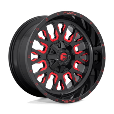 Fuel 1PC - Fuel Off Road Wheel D61218909857 D612 STROKE 18x9 6x135/5.5 20mm Black/Red
