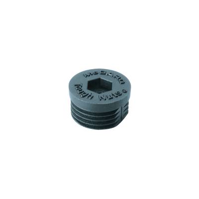 McGard - McGard 70002 Black Nylon Caps 4Pc for use w/Racing Lug Nuts