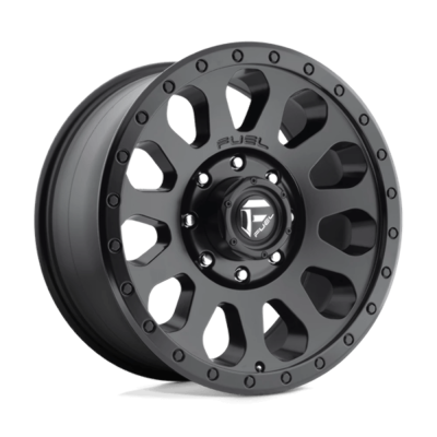 Fuel 1PC - Fuel Off Road Wheel D57917855650 D579 VECTOR 17x8.5 5x150 7mm Matte Black
