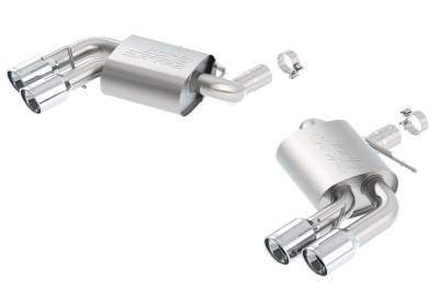 Borla - Borla Exhaust 11920 S-Type Axle-Back System for 16-19 Camaro
