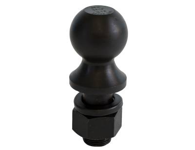 Buyers - Buyers 1802055 2-5/16" Black Hitch Ball 1-1/4" Shank Dia x 2.75" Long +1 Riser