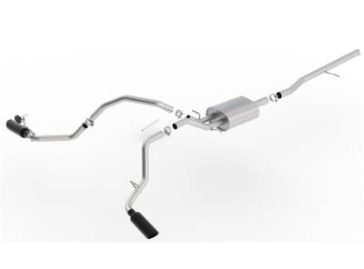 Borla - Borla Exhaust 140545BC S-Type Cat-Back System