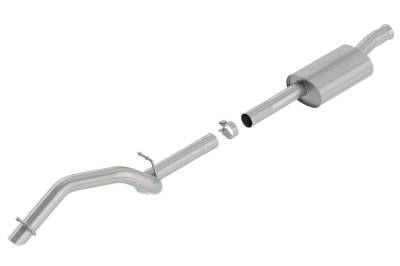 Borla - Borla Exhaust 140787 S-Type Cat-Back System for 18-20 Jeep Wrangler JL