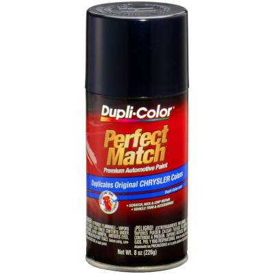 Duplicolor Paint - Dupli-Color BCC0406 Deep Sapphire Blue Metallic Paint 8oz. Aerosol for Chrysler