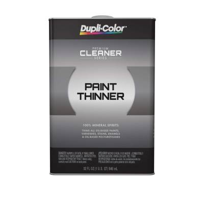 Duplicolor Paint - Dupli-Color Paint CM531 Paint Thinner Spray Paint Clear Quart 32oz