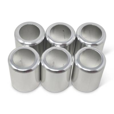 Russell - Russell 610363 ProClassic Crimp Collar -6AN Replacement 6Pc