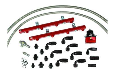 Aeromotive Fuel System - Aeromotive 14127 Fuel Rail System Return-Style for Ford 5.4