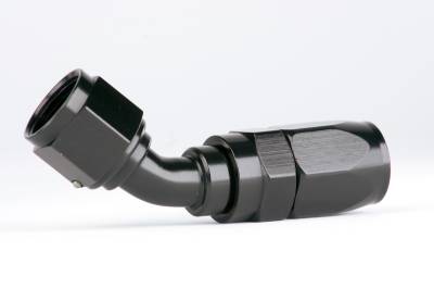 Aeromotive Fuel System - Aeromotive 15654 45-DEG Hose End Size AN-08
