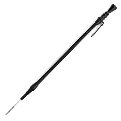 Lokar - Lokar X1220127 Midnight Series Anchor Tight Locking Flexible Engine Dipstick