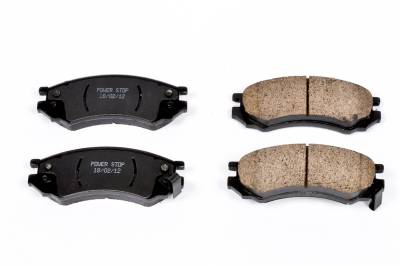 PowerStop - Power Stop 16-507 Z16 Evolution Ceramic Clean Ride Scorched Brake Pads