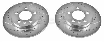 PowerStop - Power Stop EBR657XPR Brake Rotor 00-06 TT QUATTRO