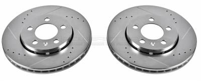 PowerStop - Power Stop EBR647XPR Brake Rotor 00-06 GOLF GOLF Canadian JETTA TT QUATTRO