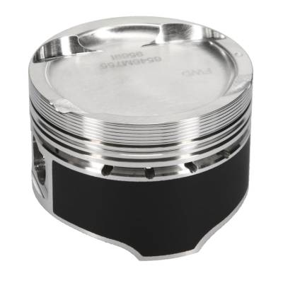 Wiseco - Wiseco K546M755 Piston Set Honda D16Y7 75.50mm Bore Sport Compact 4Pc