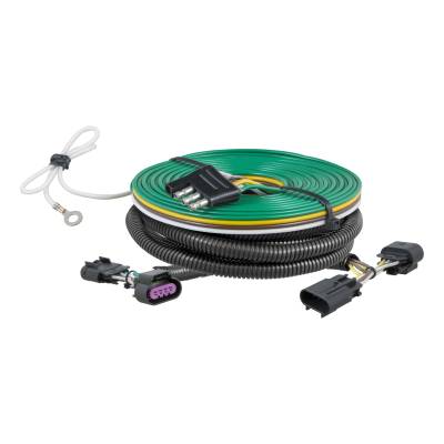 CURT - CURT 58924 Towed-Vehicle RV Harness for 07-12 Avalanche