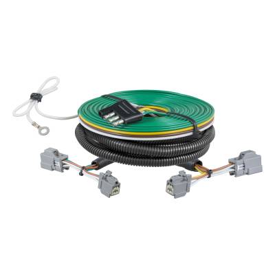 CURT - CURT 58946 Towed-Vehicle RV Harness for 11-13 Fiesta
