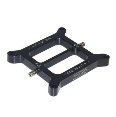 Nitrous Express - Nitrous Express NP404 4150 4-BBL Hitman Carburetor Injection Plate 100-150-200HP