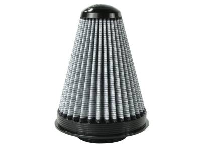 aFe Power - aFe TF-9019D Takeda Intake Pro-Dry-S Air Filter 3.5"F x 6"B x 2.75"T x 8"H