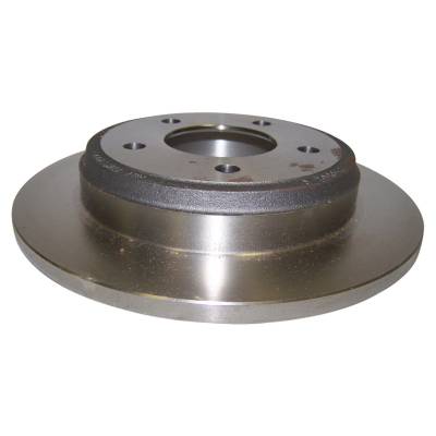 Crown Automotive Jeep Replacement - Crown Automotive 4779111AC Rear Brake Rotor for 98-04 Intrepid/300M/Concorde