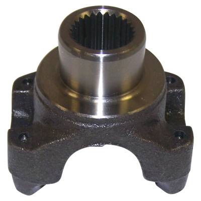 Crown Automotive Jeep Replacement - Crown Automotive 4897026AA Pinion Yoke for Jeep Wrangler TJ/LJ